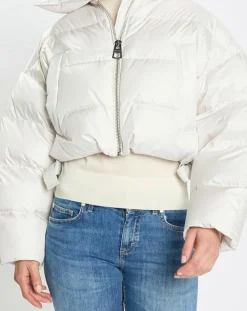 Best Marc O'Polo Doudoune Cropped écrue