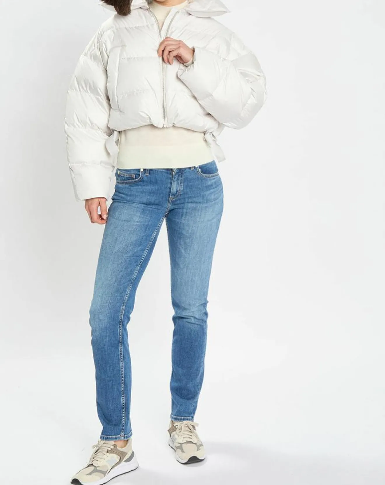 Best Marc O'Polo Doudoune Cropped écrue