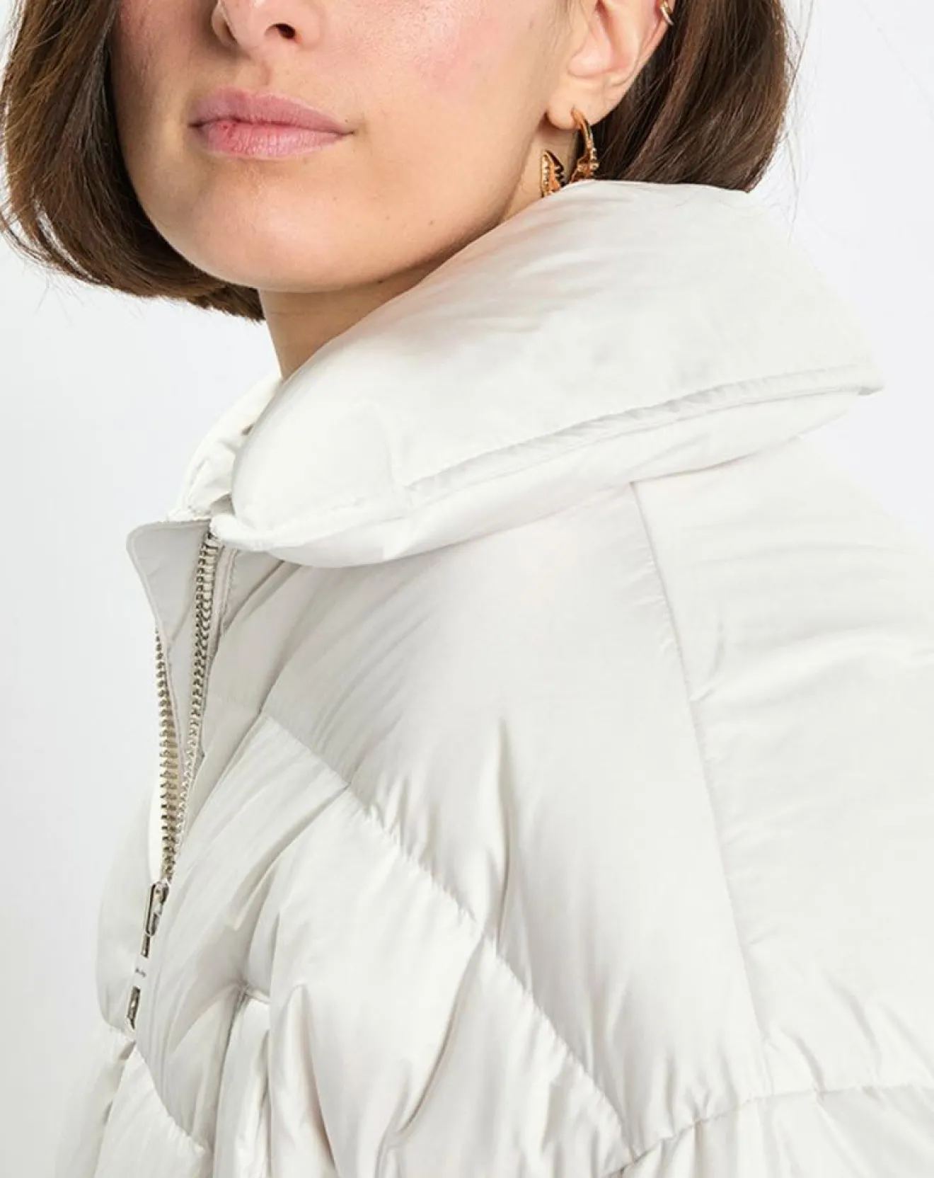 Best Marc O'Polo Doudoune Cropped écrue