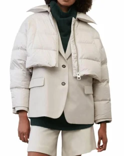 Best Marc O'Polo Doudoune Cropped écrue