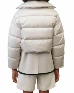 Best Marc O'Polo Doudoune Cropped écrue