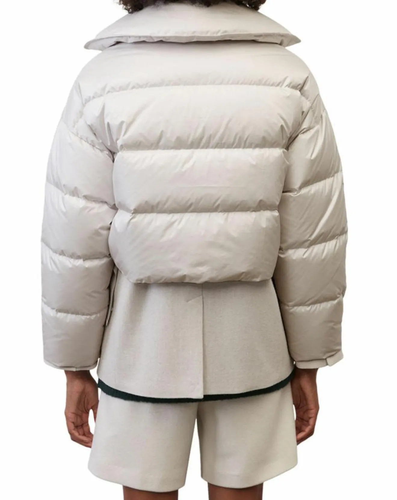 Best Marc O'Polo Doudoune Cropped écrue