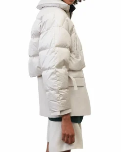 Best Marc O'Polo Doudoune Cropped écrue