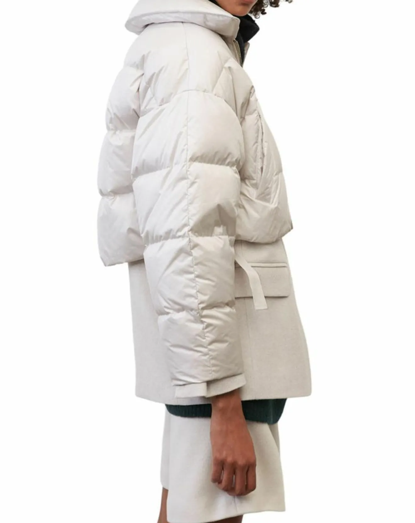 Best Marc O'Polo Doudoune Cropped écrue