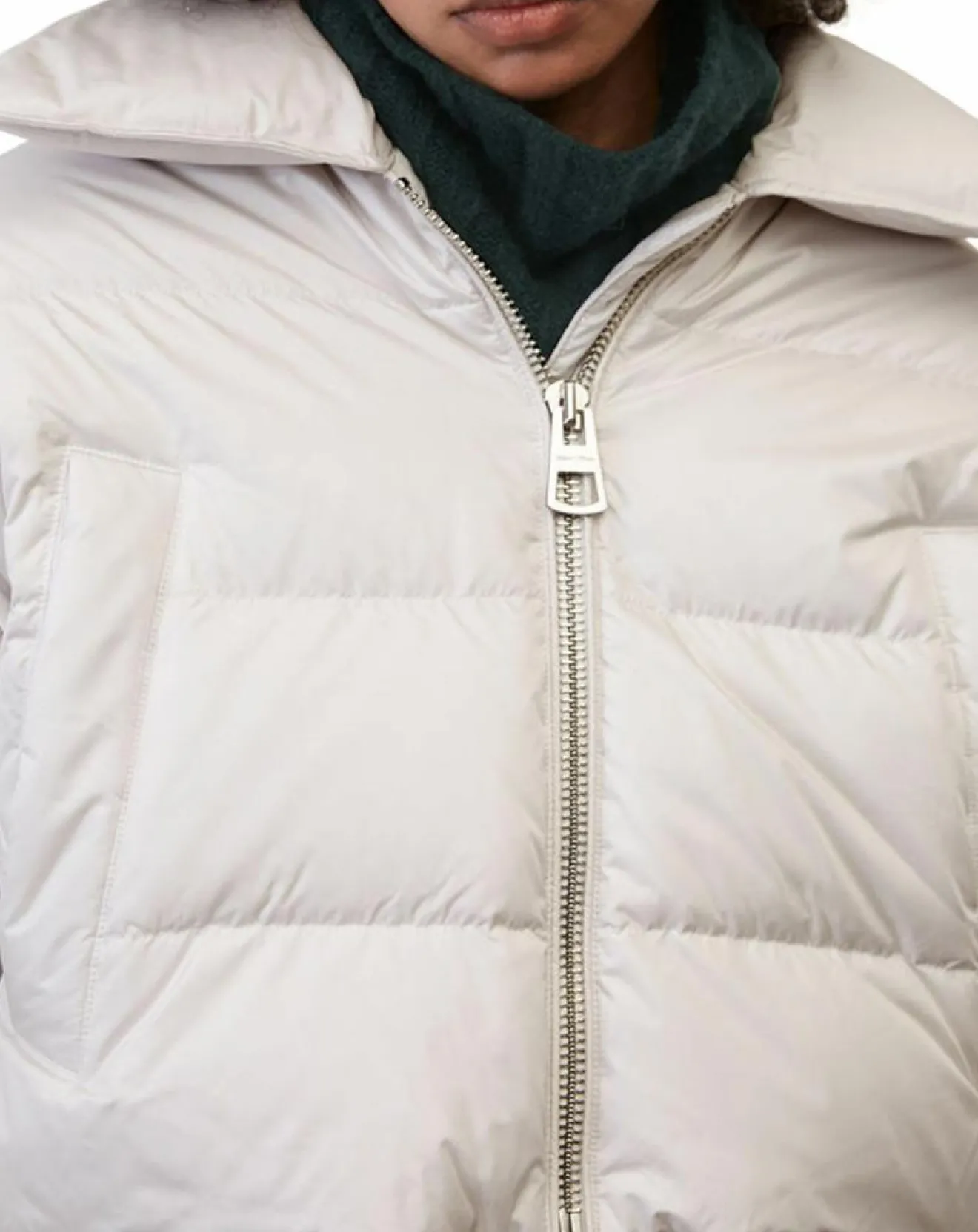 Best Marc O'Polo Doudoune Cropped écrue