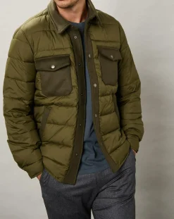 Homme Hartford Doudoune Darryl armée