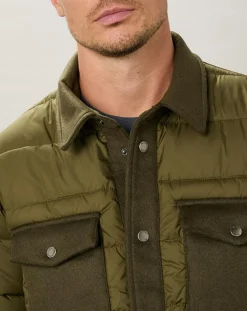 Homme Hartford Doudoune Darryl armée