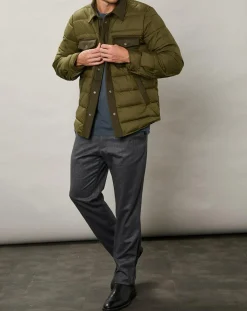 Homme Hartford Doudoune Darryl armée