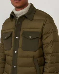 Homme Hartford Doudoune Darryl armée