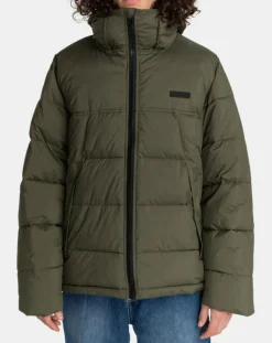 Clearance Element Doudoune Dulcey puff vert foncé