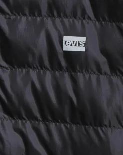 Homme Levi's® Doudoune fine Presidio pliable noire