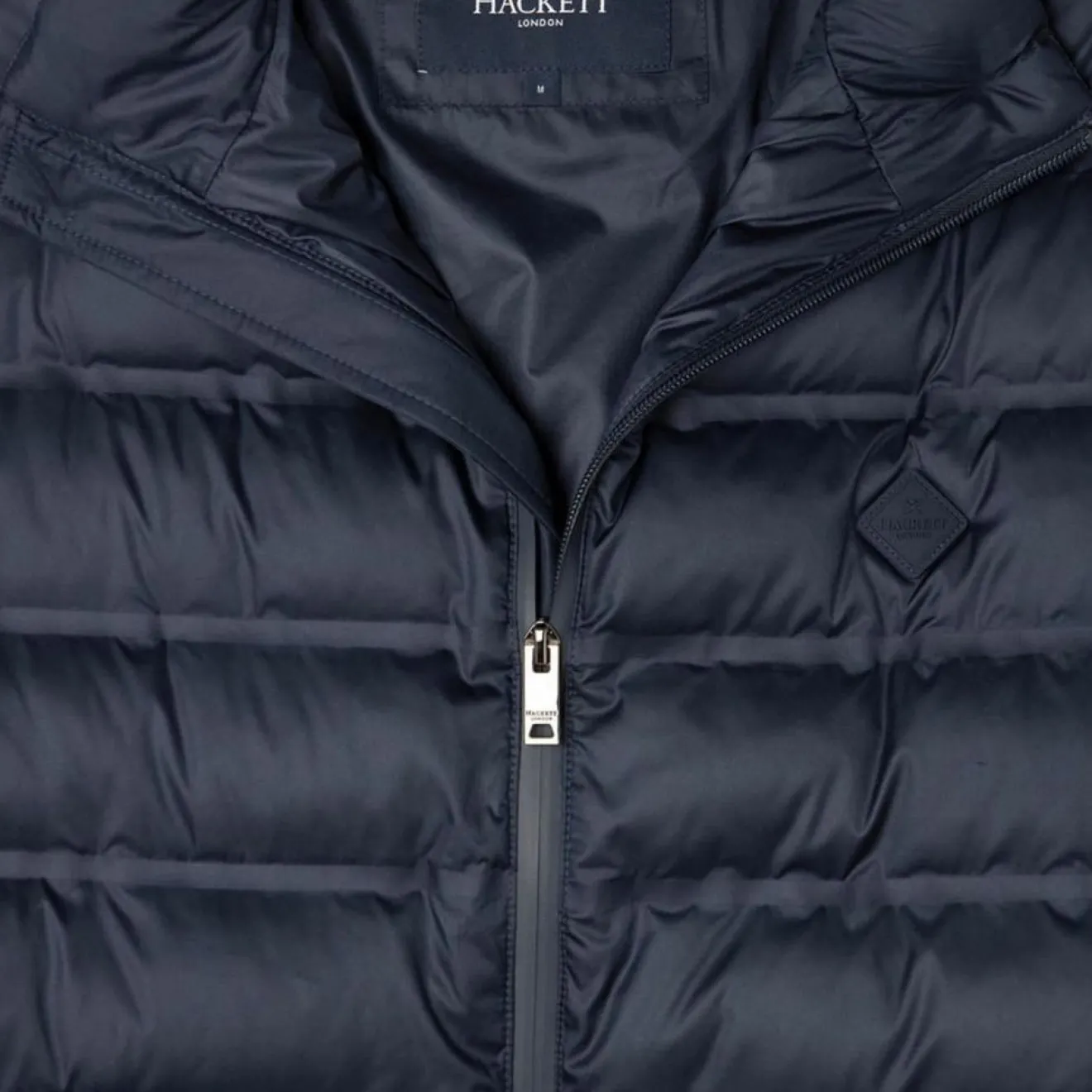 Online Hackett London Doudoune Gfg unie bleu foncé