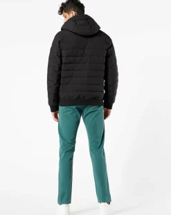 Sale Dockers Doudoune Hooded Puffer noire