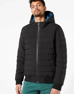 Sale Dockers Doudoune Hooded Puffer noire