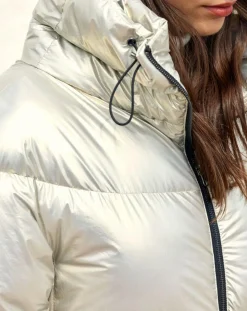 Femme Lauren Vidal Doudoune Joss irisée skin