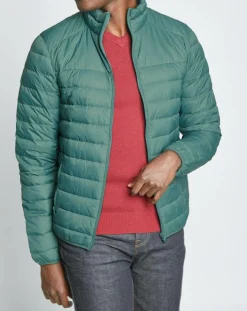 Clearance Galeries Lafayette Doudoune légère Lalight verte