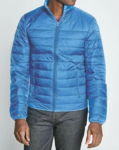 New Galeries Lafayette Doudoune légère Lalight bleu moyen