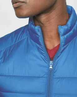 New Galeries Lafayette Doudoune légère Lalight bleu moyen