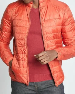 Discount Galeries Lafayette Doudoune légère Lalight orange