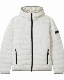 New Marc O'Polo Doudoune Light à Capuche Ndsd écrue