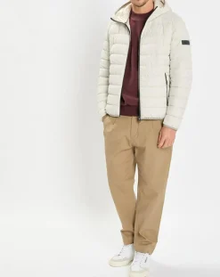 New Marc O'Polo Doudoune Light à Capuche Ndsd écrue