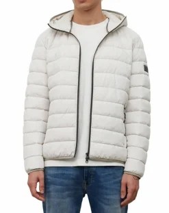 New Marc O'Polo Doudoune Light à Capuche Ndsd écrue