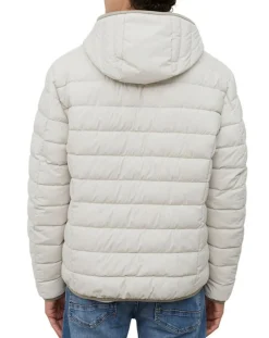 New Marc O'Polo Doudoune Light à Capuche Ndsd écrue