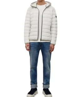 New Marc O'Polo Doudoune Light à Capuche Ndsd écrue