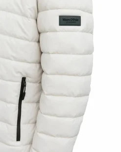 New Marc O'Polo Doudoune Light à Capuche Ndsd écrue