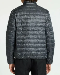 Clearance Galeries Lafayette Doudoune Light gris foncé chiné