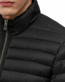 Homme Marc O'Polo Doudoune Light Manches longues Ndsd noire