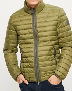 New Marc O'Polo Doudoune light manches longues kaki