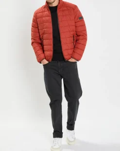 Homme Marc O'Polo Doudoune light ndsd orange brique