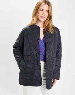 Femme Galeries Lafayette Doudoune Light Ruby noire