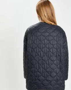 Femme Galeries Lafayette Doudoune Light Ruby noire