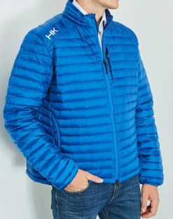 Hackett London Doudoune light Ultra Down bleu clair