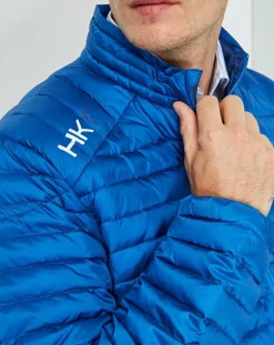 Hackett London Doudoune light Ultra Down bleu clair