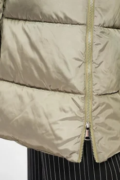 Femme Assuili Doudoune longue kaki