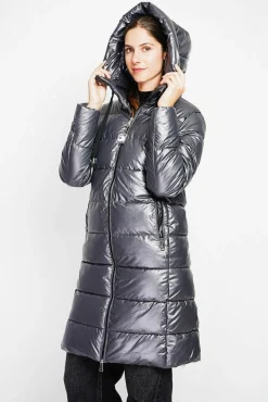 Clearance Assuili Doudoune longue loup