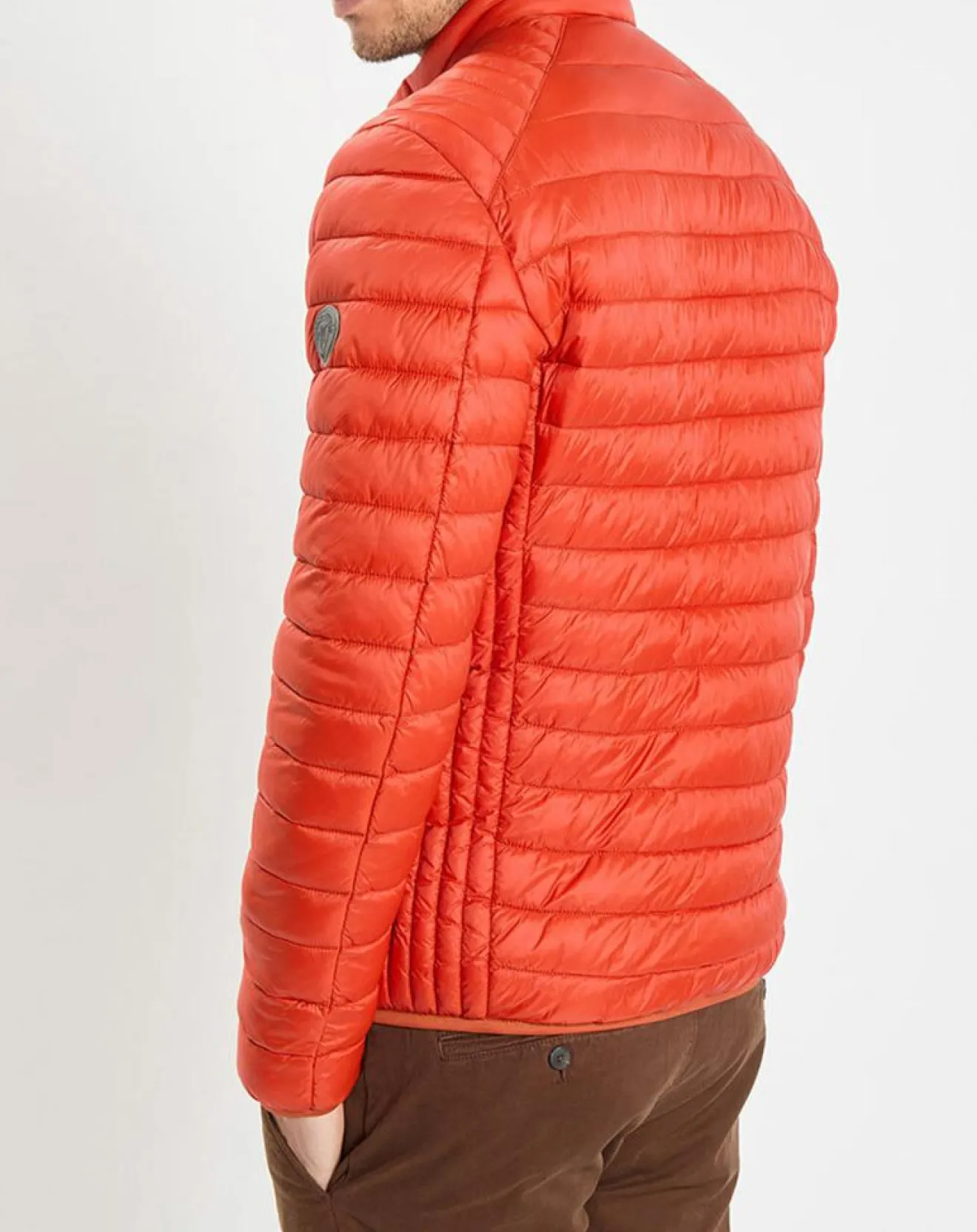 Homme Marc O'Polo Doudoune manches longues No Down orange