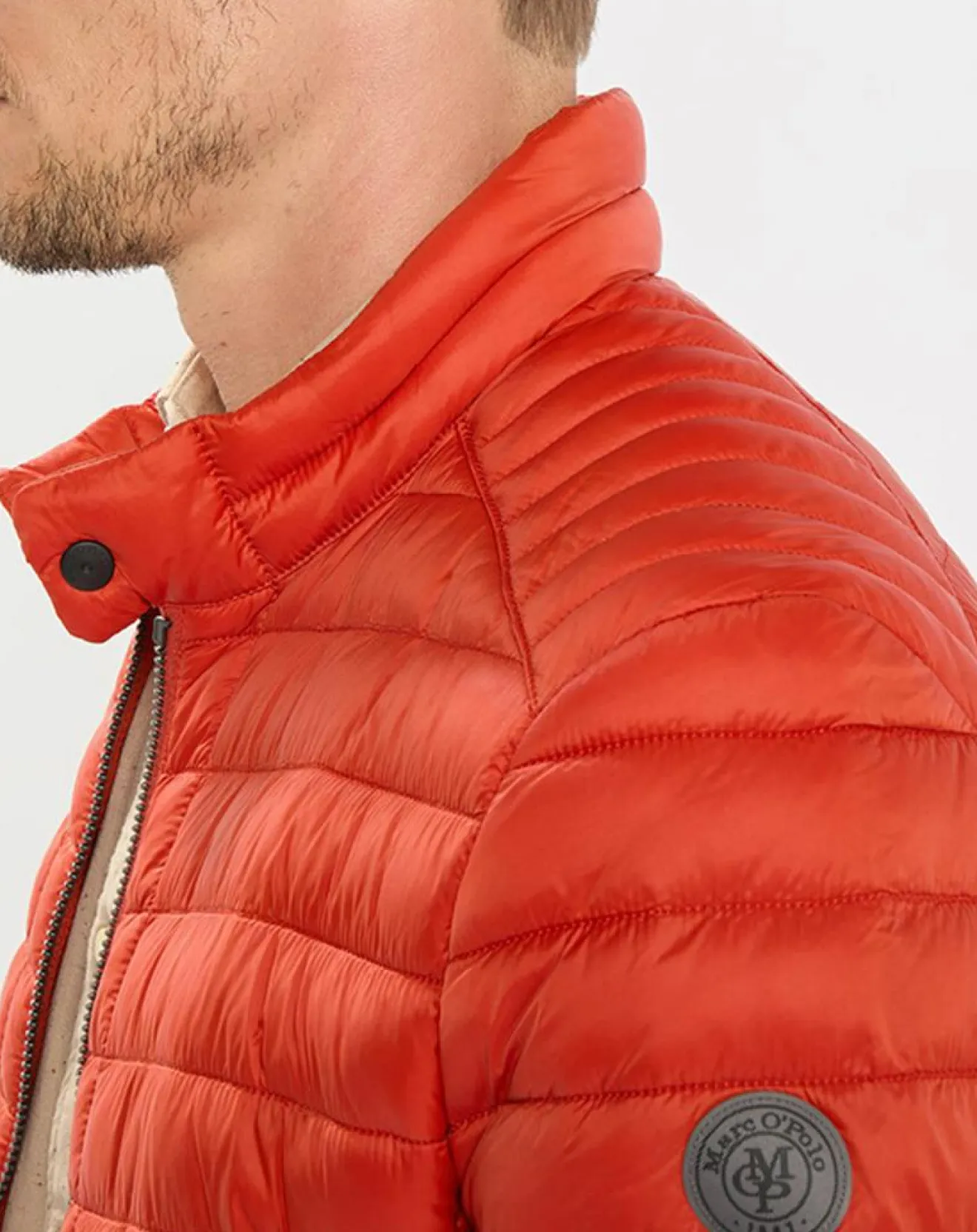 Homme Marc O'Polo Doudoune manches longues No Down orange