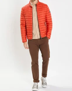 Homme Marc O'Polo Doudoune manches longues No Down orange