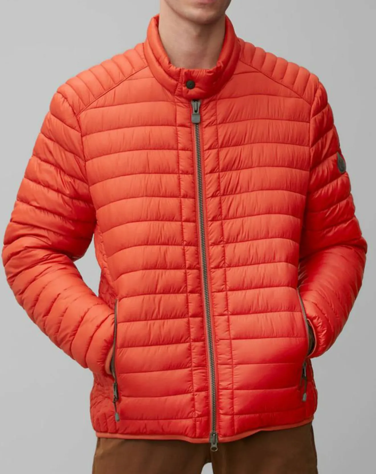 Homme Marc O'Polo Doudoune manches longues No Down orange