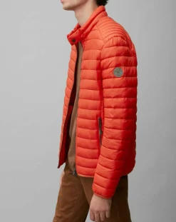 Homme Marc O'Polo Doudoune manches longues No Down orange
