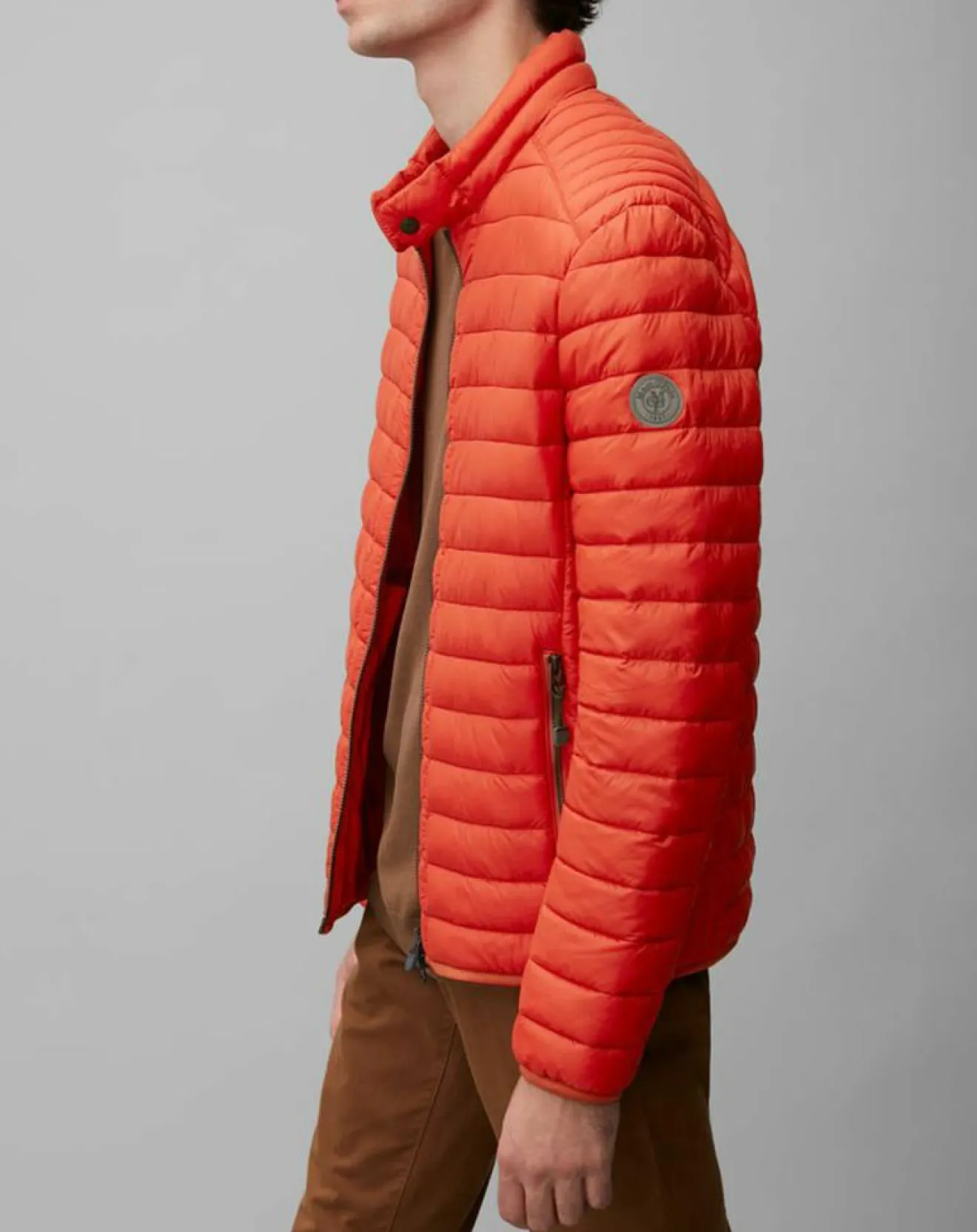 Homme Marc O'Polo Doudoune manches longues No Down orange