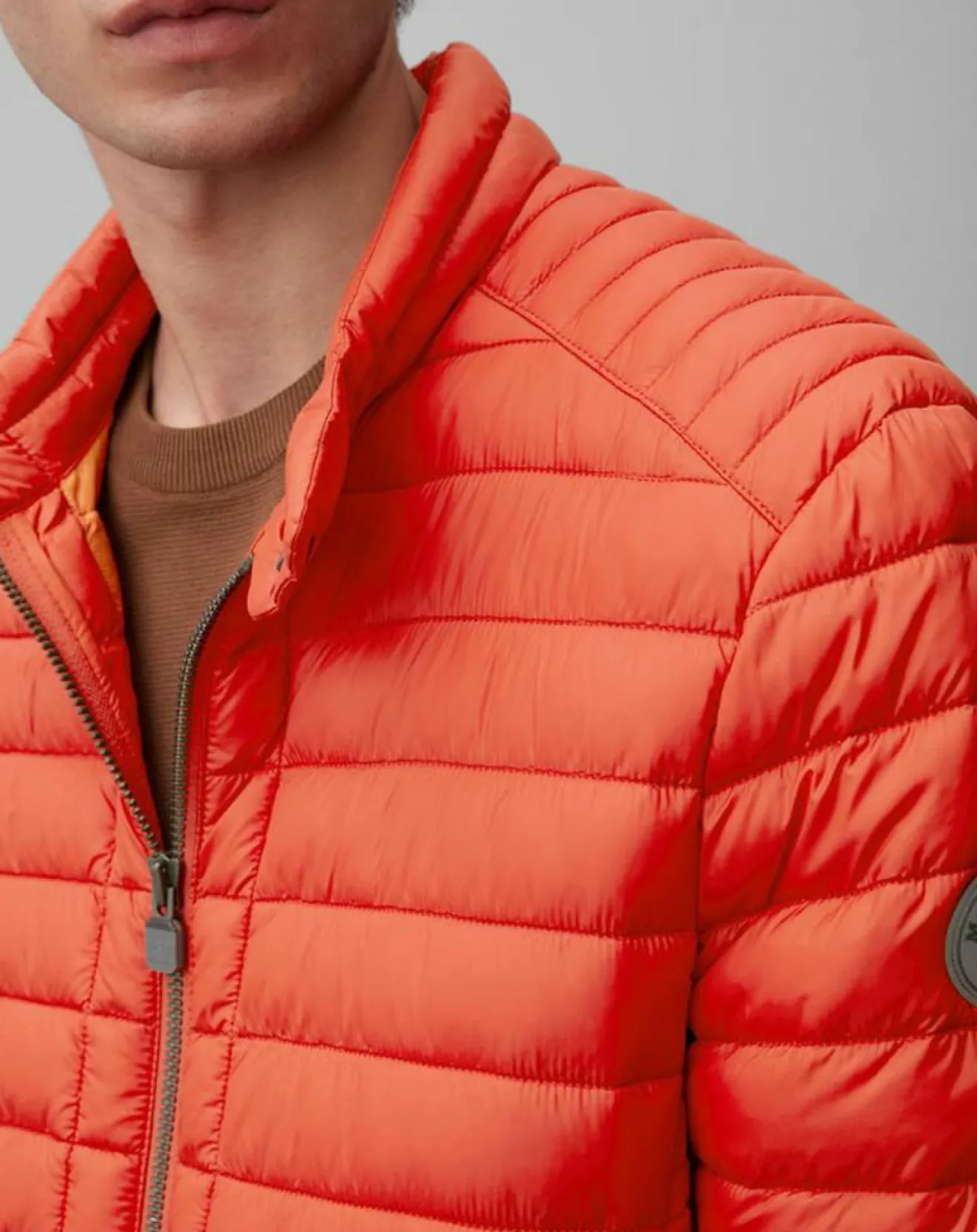 Homme Marc O'Polo Doudoune manches longues No Down orange