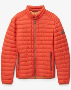 Homme Marc O'Polo Doudoune manches longues No Down orange