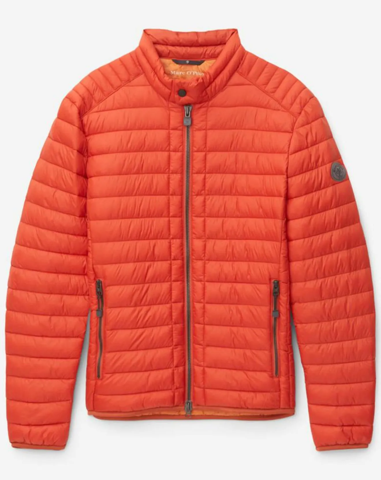 Homme Marc O'Polo Doudoune manches longues No Down orange