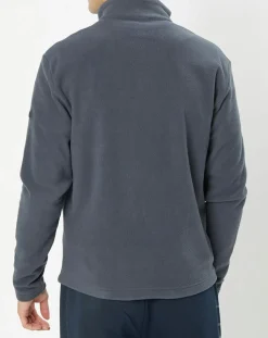 Homme Hackett London Doudoune polaire gris foncé