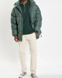 Homme Marc O'Polo Doudoune Puffer Milg verte